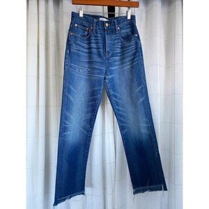 Madewell The Perfect Vintage Jean Size 26